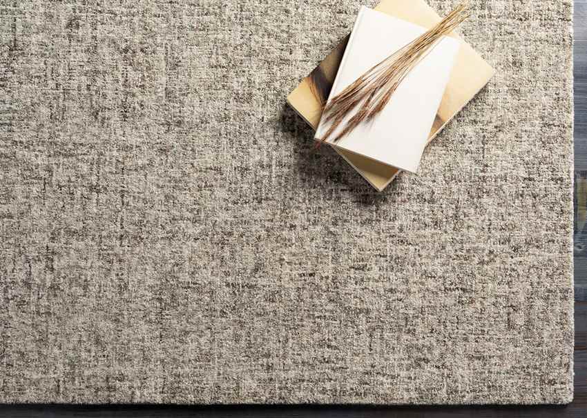 Appenzell Modern Dark Green Area Rug