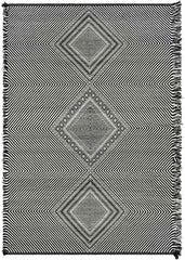 Biere Global Gray Area Rug
