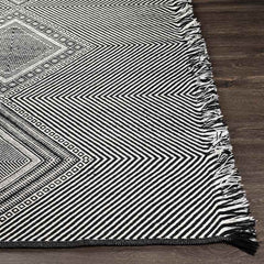 Biere Global Gray Area Rug