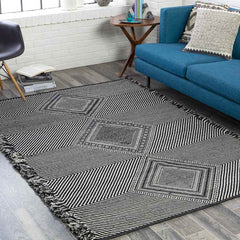 Biere Global Gray Area Rug