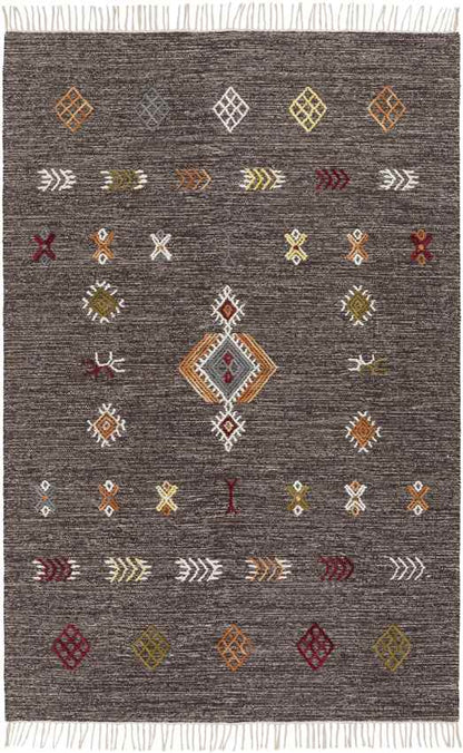 Buochs Global Brown/Orange Area Rug