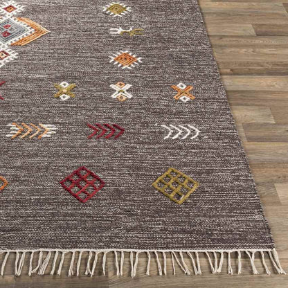 Buochs Global Brown/Orange Area Rug