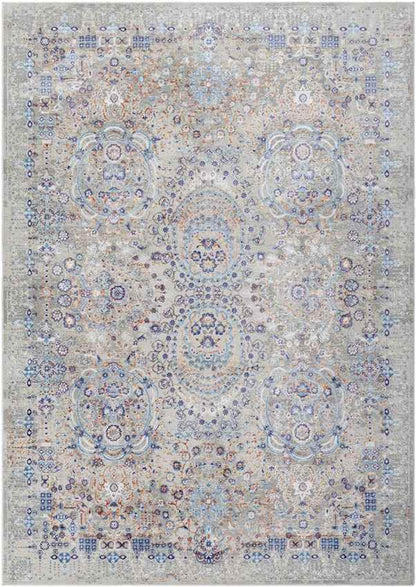 Emmetten Traditional Taupe Area Rug