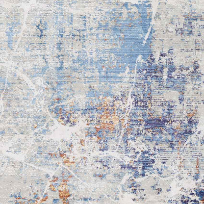 Engelberg Modern Sky Blue Area Rug