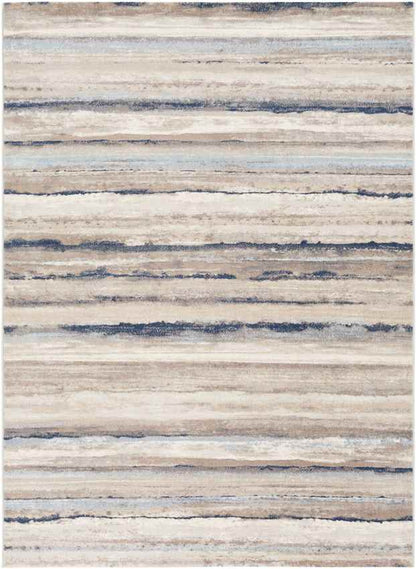 Ermerveen Modern Brown Area Rug