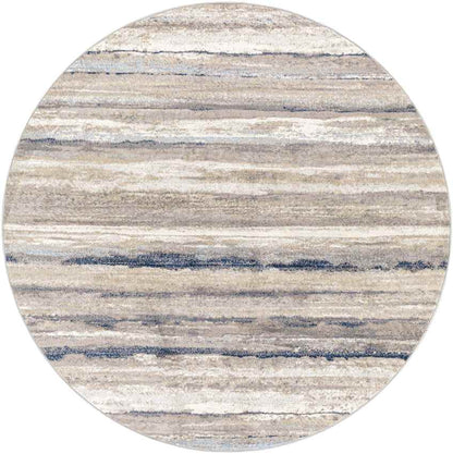 Ermerveen Modern Brown Area Rug