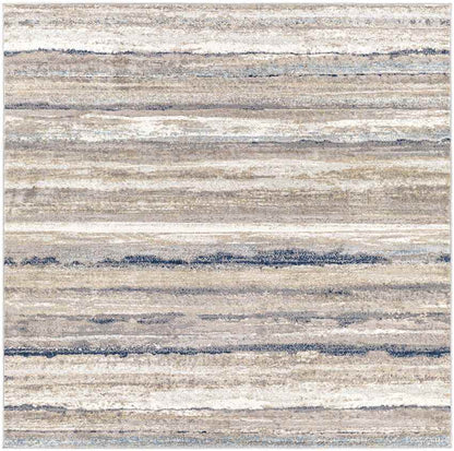 Ermerveen Modern Brown Area Rug