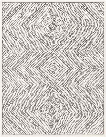 Magrath Global Light Gray Area Rug
