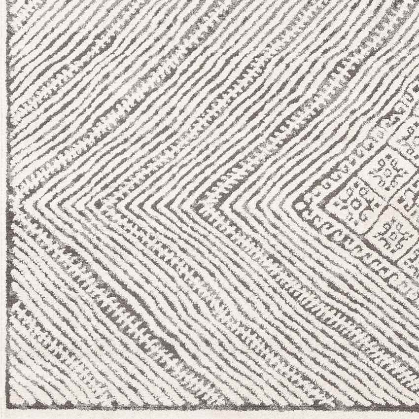 Magrath Global Light Gray Area Rug