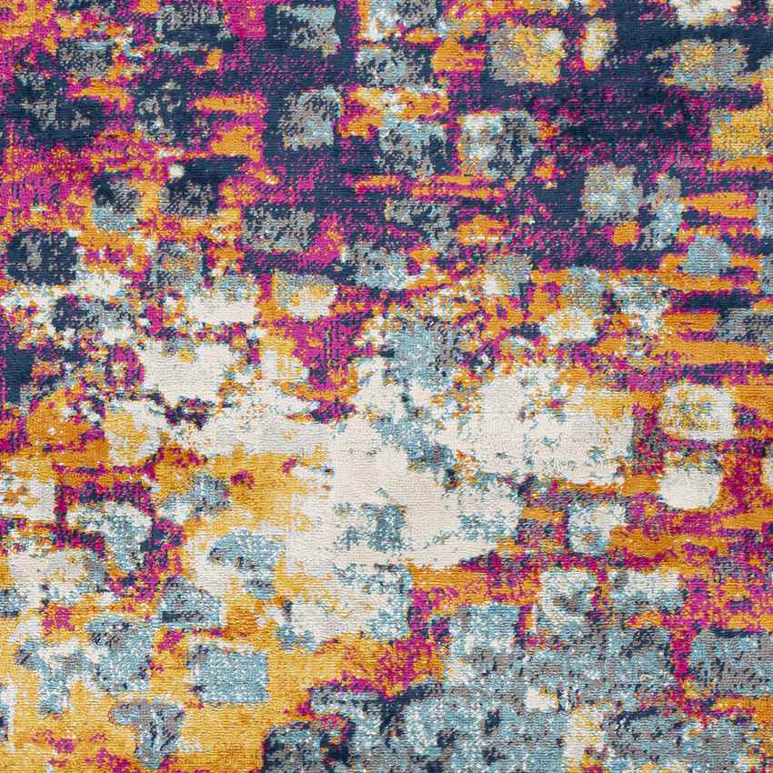 Delburen Modern Saffron Area Rug