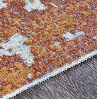 Giswil Modern Bright Yellow Area Rug