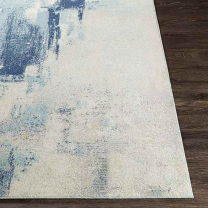 Gonten Modern Dark Blue Area Rug