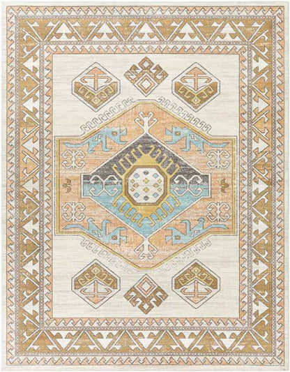 Habsburg Global Bright Yellow Area Rug