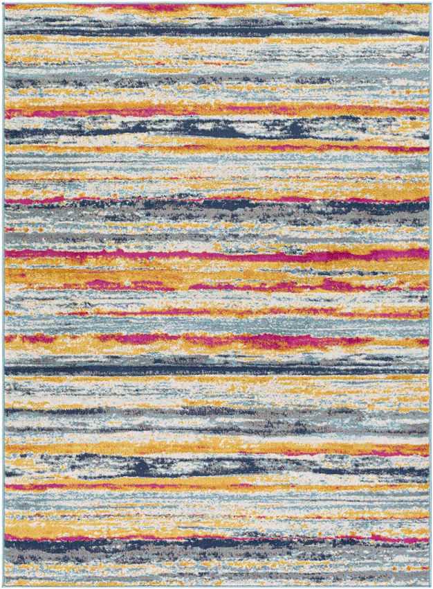 Atzeburen Modern Cream Area Rug