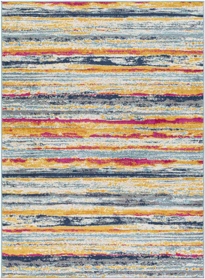 Atzeburen Modern Cream Area Rug