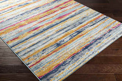 Atzeburen Modern Cream Area Rug