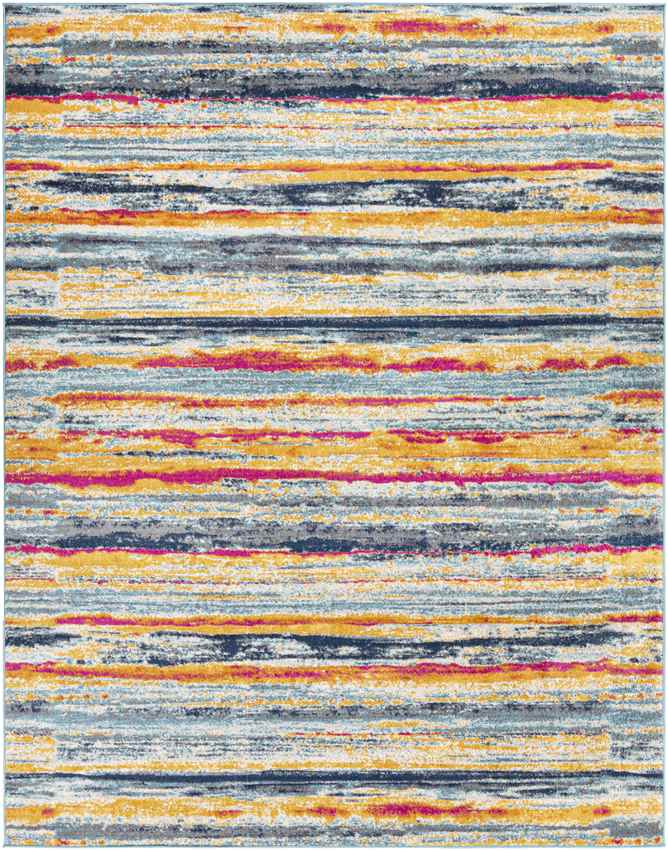 Atzeburen Modern Cream Area Rug