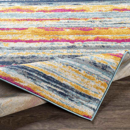 Atzeburen Modern Cream Area Rug