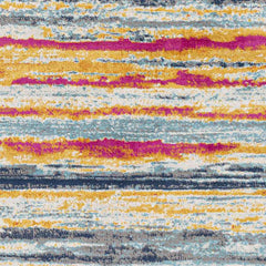 Atzeburen Modern Cream Area Rug