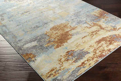 Baaium Modern Bright Yellow Area Rug