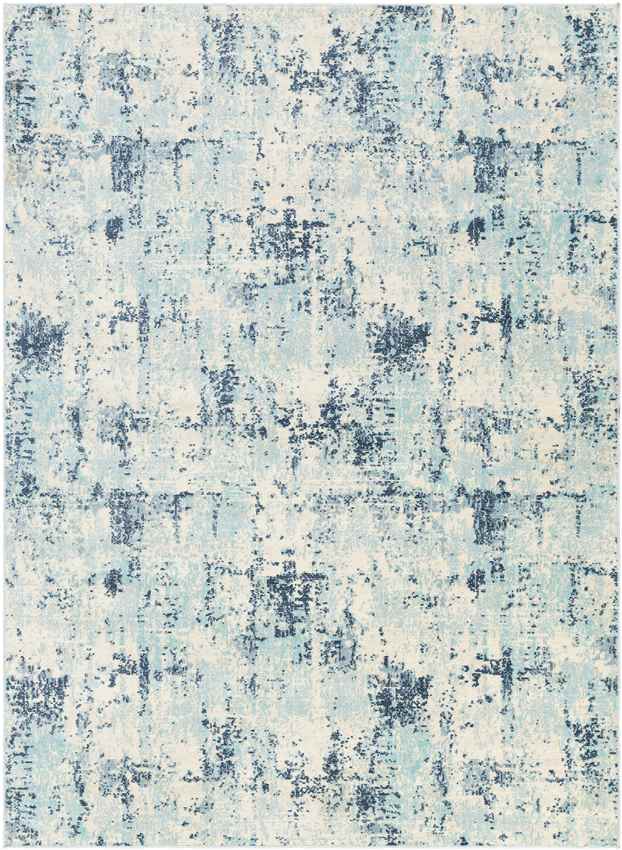 Bakhuizen Modern Aqua Area Rug