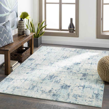 Bakhuizen Modern Aqua Area Rug