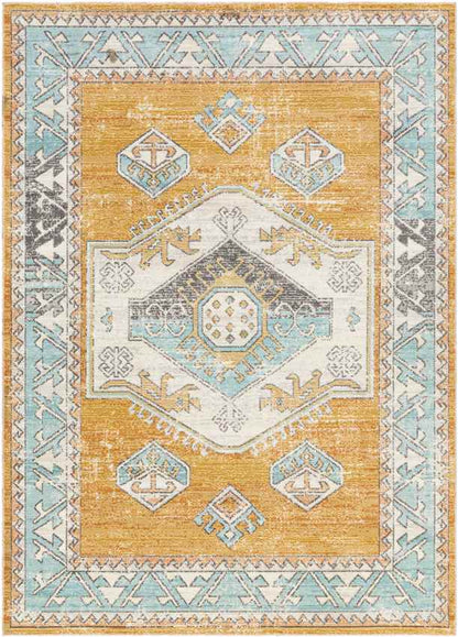 Habsburg Global Saffron Area Rug