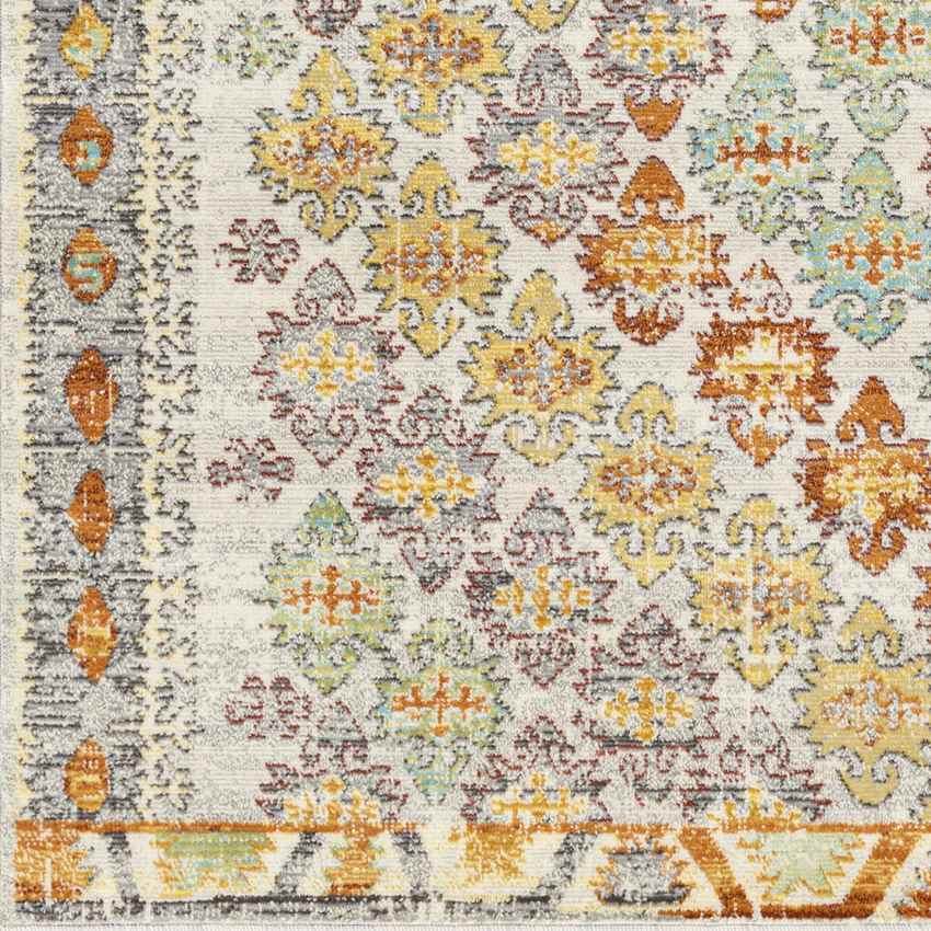 Bandsloot Global Bright Yellow Area Rug