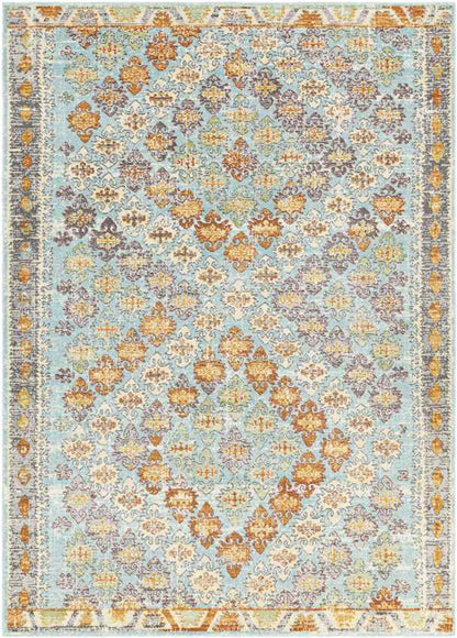 Bandsloot Global Rust Area Rug