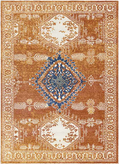 Bantega Global Saffron Area Rug