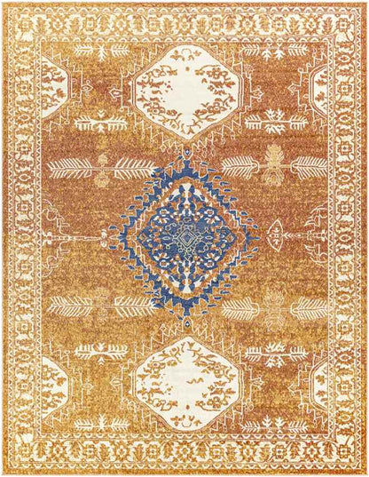 Bantega Global Saffron Area Rug