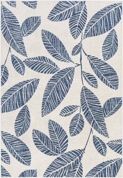 Bargebek Coastal Pale Blue Area Rug