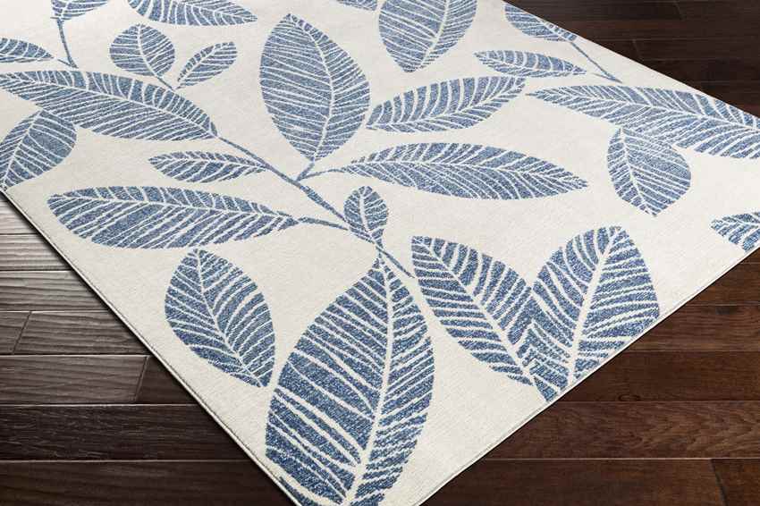 Bargebek Coastal Pale Blue Area Rug