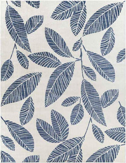 Bargebek Coastal Pale Blue Area Rug