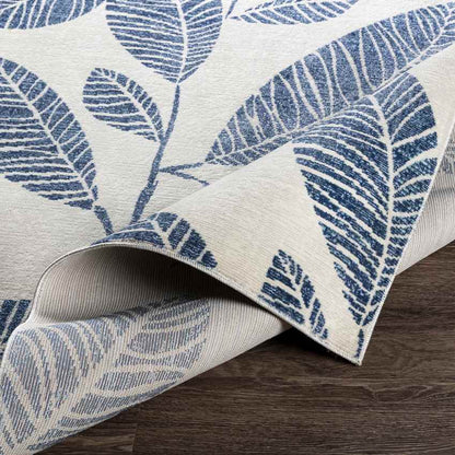 Bargebek Coastal Pale Blue Area Rug