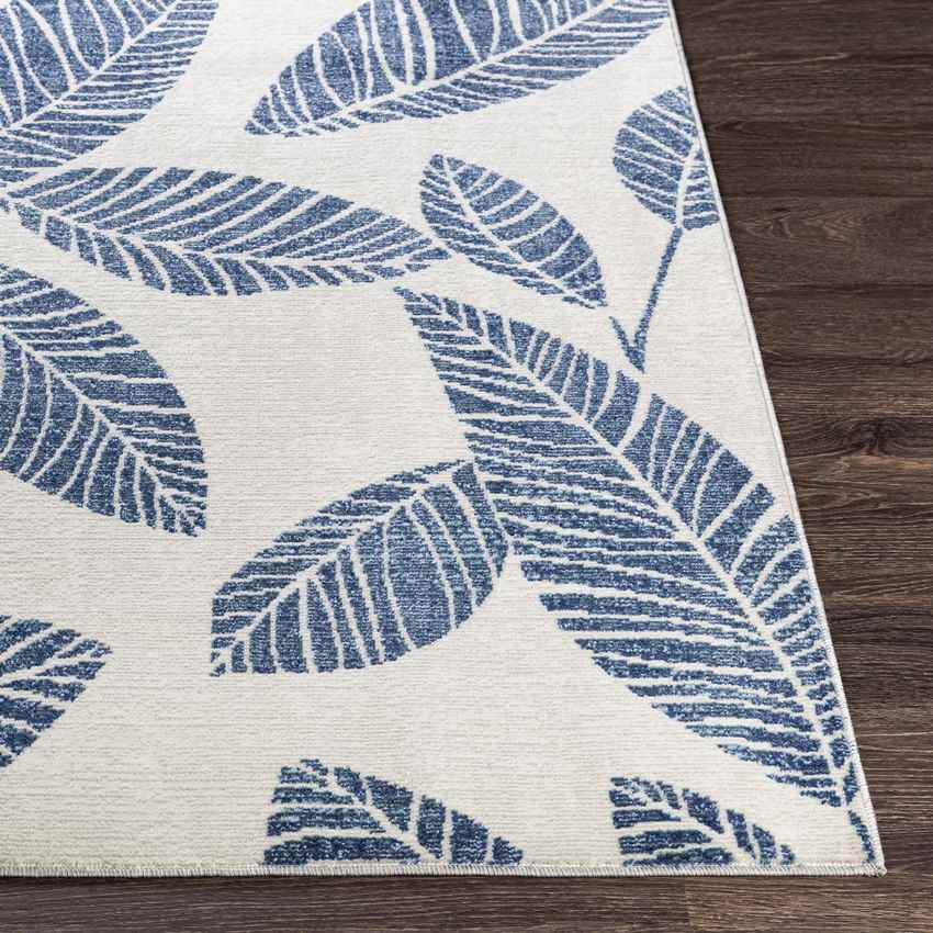 Bargebek Coastal Pale Blue Area Rug