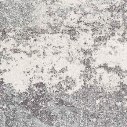 Bornwird Modern Medium Gray Area Rug