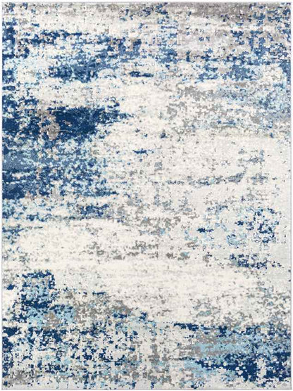Boteburen Modern Dark Blue Area Rug