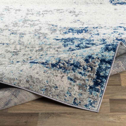 Boteburen Modern Dark Blue Area Rug