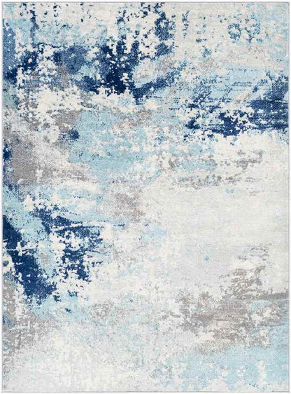 Boyl Modern Dark Blue Area Rug