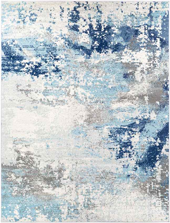 Boyl Modern Dark Blue Area Rug