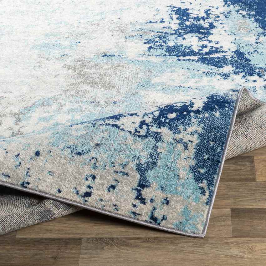 Boyl Modern Dark Blue Area Rug