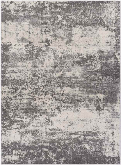 Brantgum Modern Medium Gray Area Rug