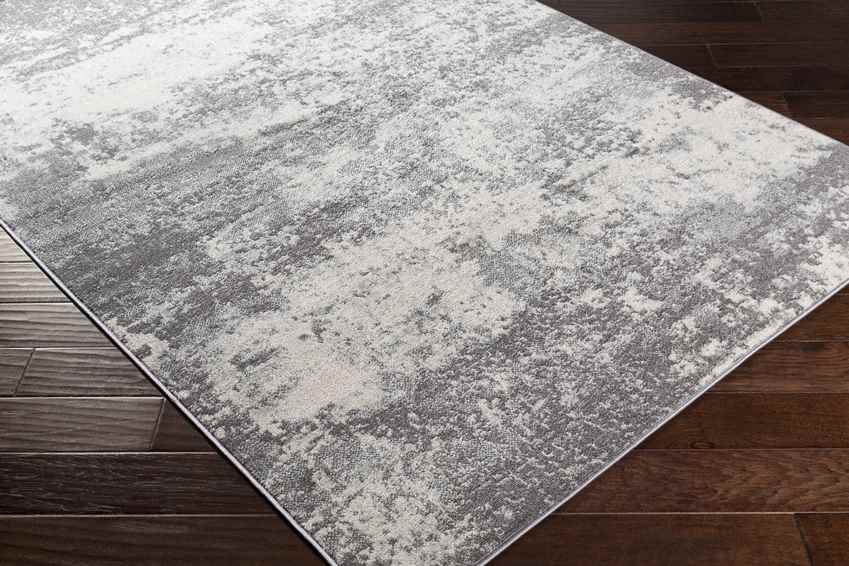 Brantgum Modern Medium Gray Area Rug
