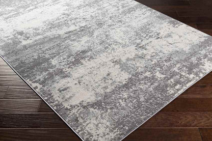 Brantgum Modern Medium Gray Area Rug