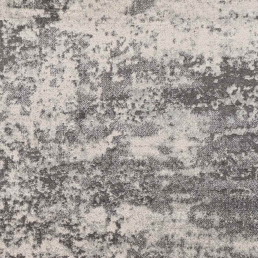 Brantgum Modern Medium Gray Area Rug