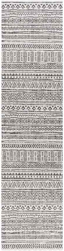 Elodie Global Black Area Rug