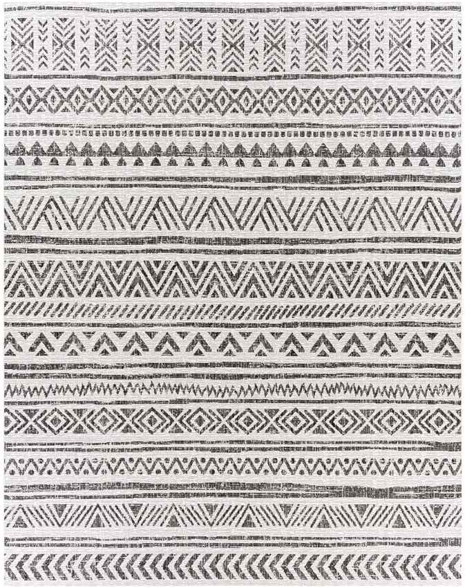 Elodie Global Black Area Rug