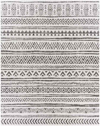 Elodie Global Black Area Rug