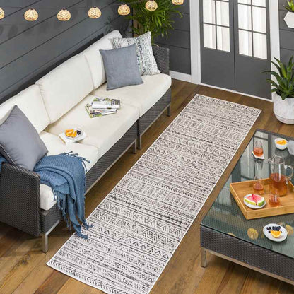 Elodie Global Black Area Rug